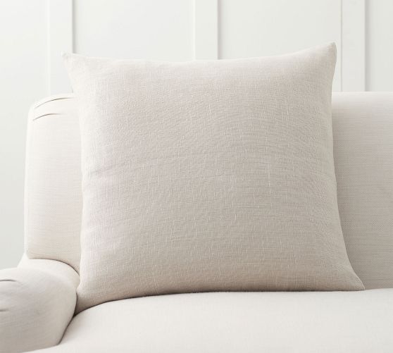 Belgian Linen Pillow Cover