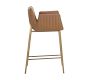 Blair Faux Leather Counter Stool