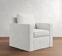 Cameron Square Arm Slipcovered Chair