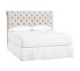 Chesterfield Tufted Upholstered Headboard