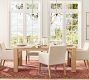 Classic Upholstered Dining Armchair