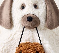 Doug the Dog Ghost Pillow Cover