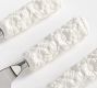 Floral Bunny Cheese Knives - Set of 3