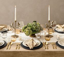 Hammered Café Short Goblets