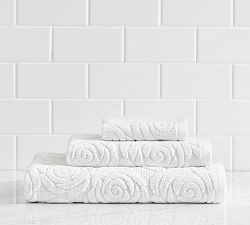 LoveShackFancy Rosette Towel