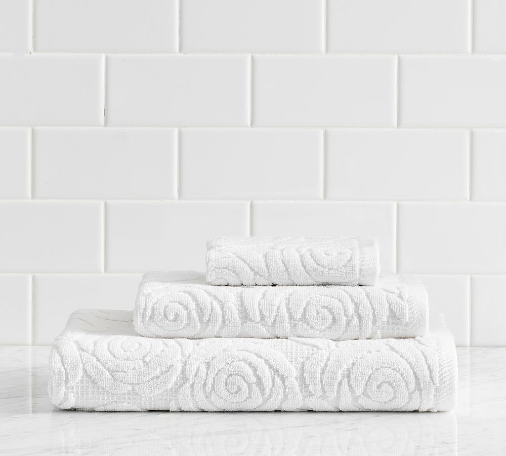 LoveShackFancy Rosette Washcloth