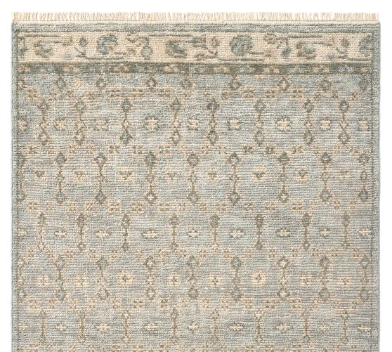 Lydia Hand-Knotted Wool Rug by Pottery Barn