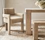 Modern Farmhouse Fully Leather Armchair