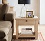 Modern Farmhouse Square Side Table (24")