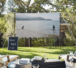 Open Box: Outdoor Movie Screen