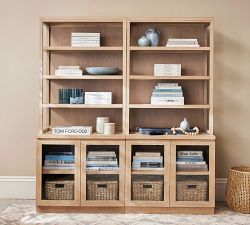 Pacific Glass Cabinet Console (68")