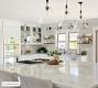 Rustic Glass Indoor/Outdoor Pendant (9"-14")