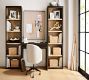 Folsom Two-Toned Bookcase (33")