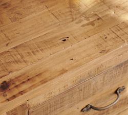 Sonora Reclaimed Wood Executive Desk (68")