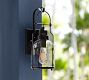 Taylor Outdoor Metal Sconce (16'')