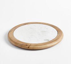 Turned Wood Cheeseboard