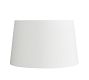 Gallery Textured Linen Tapered Lamp Shade (14"-20")
