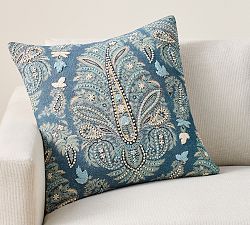 Harper Embroidered Pillow Cover
