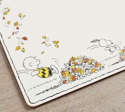 Peanuts™ Fall Leaves Cork Placemats - Set of 4