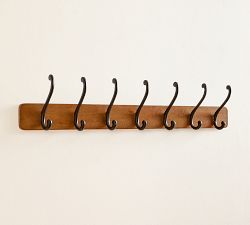 Scarlett Row of Hooks (18"-36")
