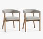 Barbuda Upholstered Dining Armchair