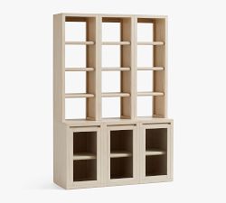 Cayman Shelf with Cabinet (54")