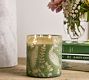 Etched Botanical Candle - Fig Grove &amp; Thyme