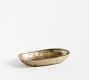 Hammered Brass Decorative Bowl