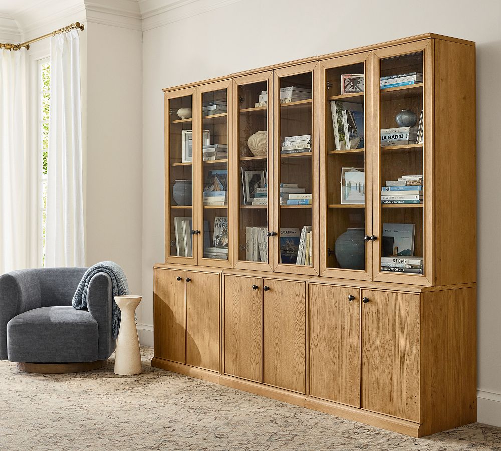 Hartford Storage Shelf Set (68"-102") by Pottery Barn