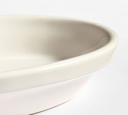 Heirloom Stoneware Oval Serving Dish