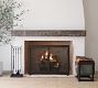 Industrial 44" Fireplace Screen with Doors