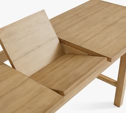 Mateo Extendable Dining Table (73"-91")