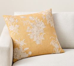Summer Breeze Shimmer Pillow Cover