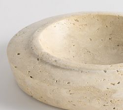 Travertine Decorative Bowl
