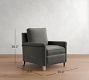 Tyler Roll Arm Recliner