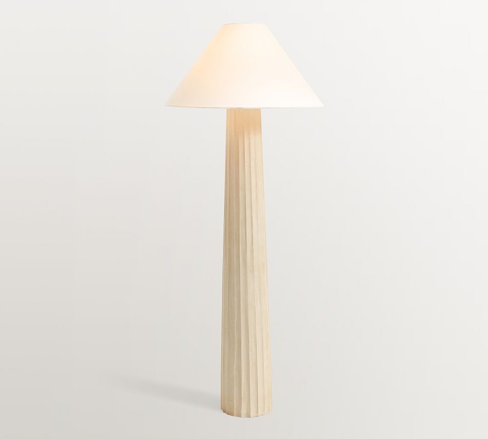 Anders Rustic Floor Lamp (54") by Pottery Barn