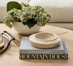 Elena Stoneware Serving Bowl