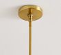 Harbour Rattan Round Pendant (11")