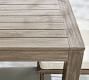 Indio Eucalyptus Square Dining Table (36")