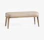 Layton Leather Dining Bench