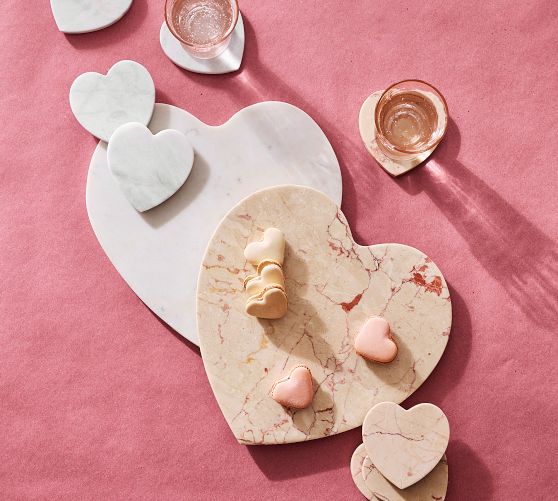 Marble Heart Cheese Board