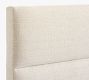 Panel Tufted Upholstered Wall Mounted Headboard