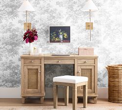 Sausalito Makeup Vanity | Pottery Barn Sausalito Makeup Vanity | Pottery Barn