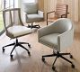 Sabina Leather Desk Chair
