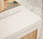 Westly Cane 5-Drawer Tall Dresser (26")