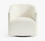 Baldwin Upholstered Swivel Outdoor Lounge Chair