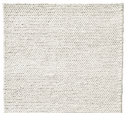 Open Box: Chunky Knit Sweater Handwoven Rug