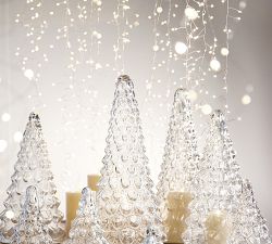 Curtain Rain String Lights