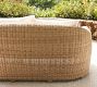 Gideon Wicker Outdoor Sofa (68")