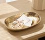 Hammered Brass Decorative Bowl